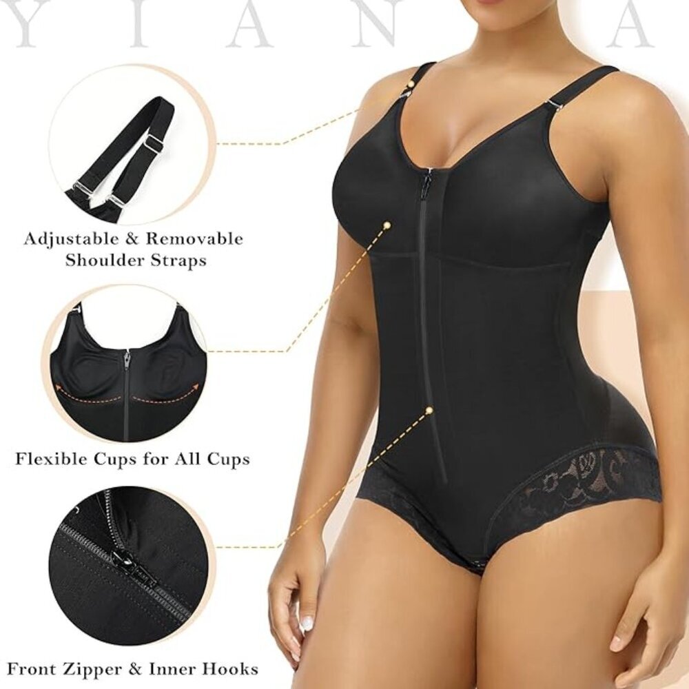 YIANNA Fajas Colombianas Moldeadoras Postpartum Tummy Control
